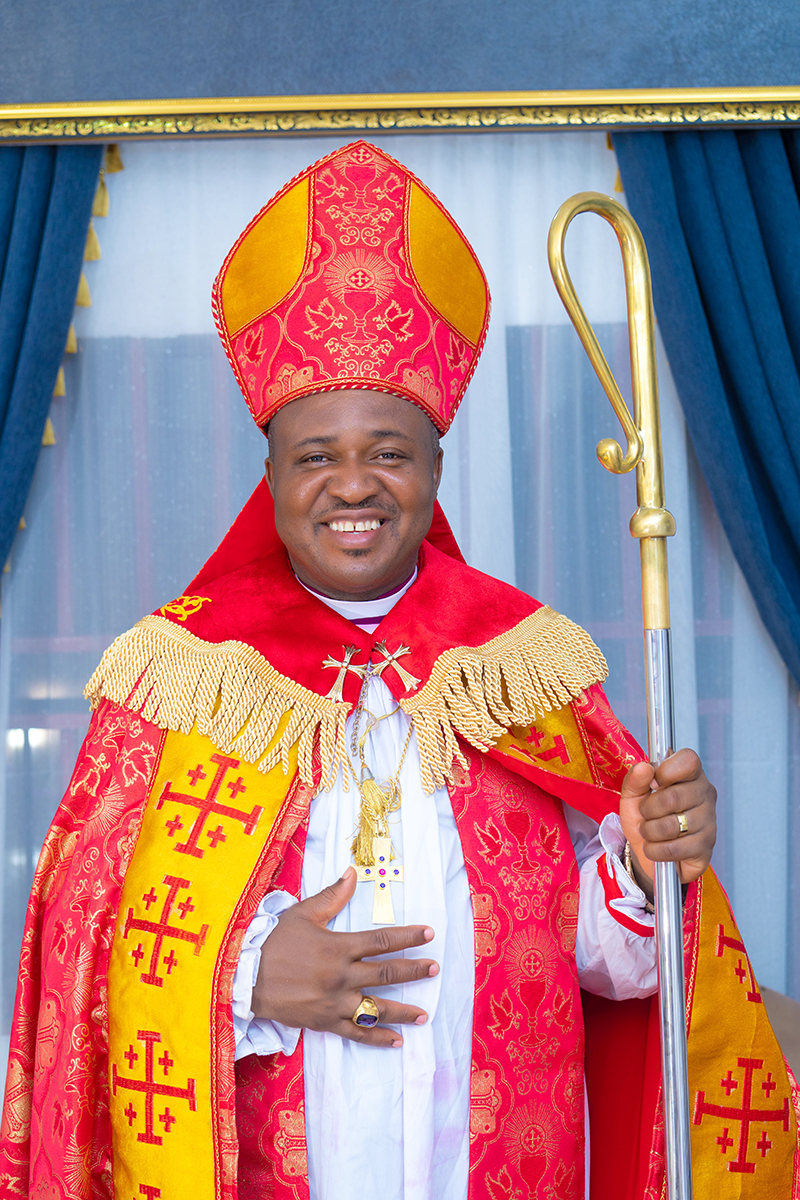 Rt. Rev. Dr. Ikechukwu Joseph Egbuonu