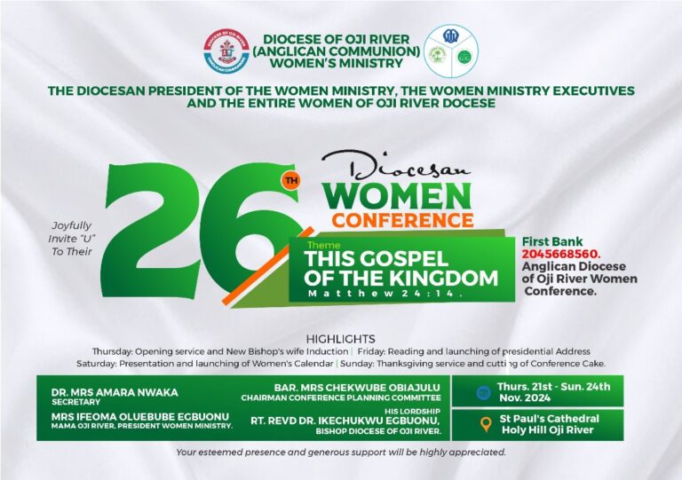 26th Women’s Conference: This Gospel of the Kingdom